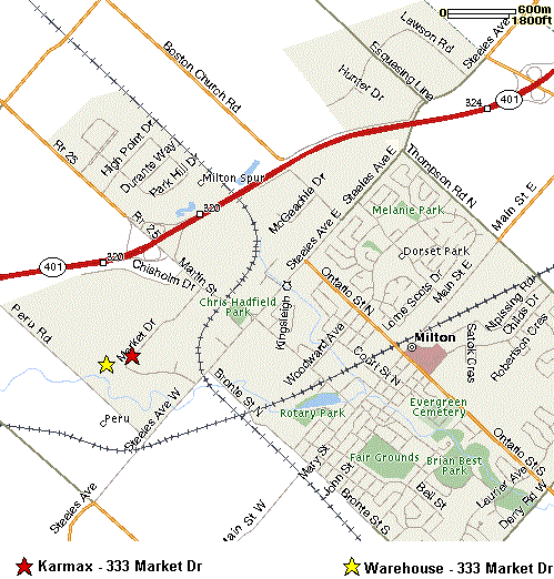 Map to Karmax
