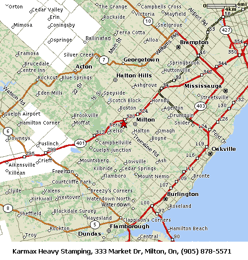 Map to Karmax